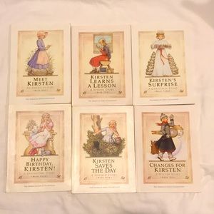 American Girl Kristen Book Set (6)